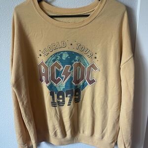 AC/DC world tour sweatshirt